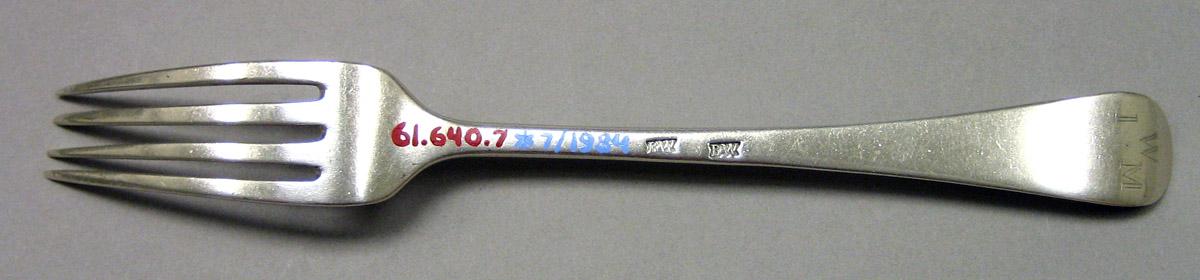 1961.0240.007 Silver Fork underside