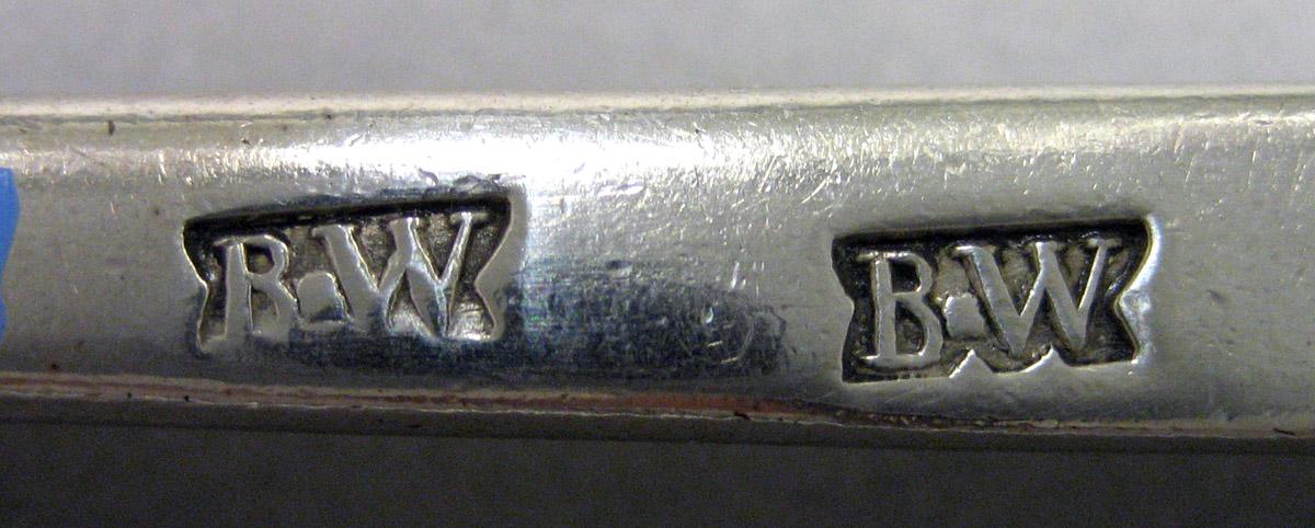 1961.0240.007 Silver Fork mark