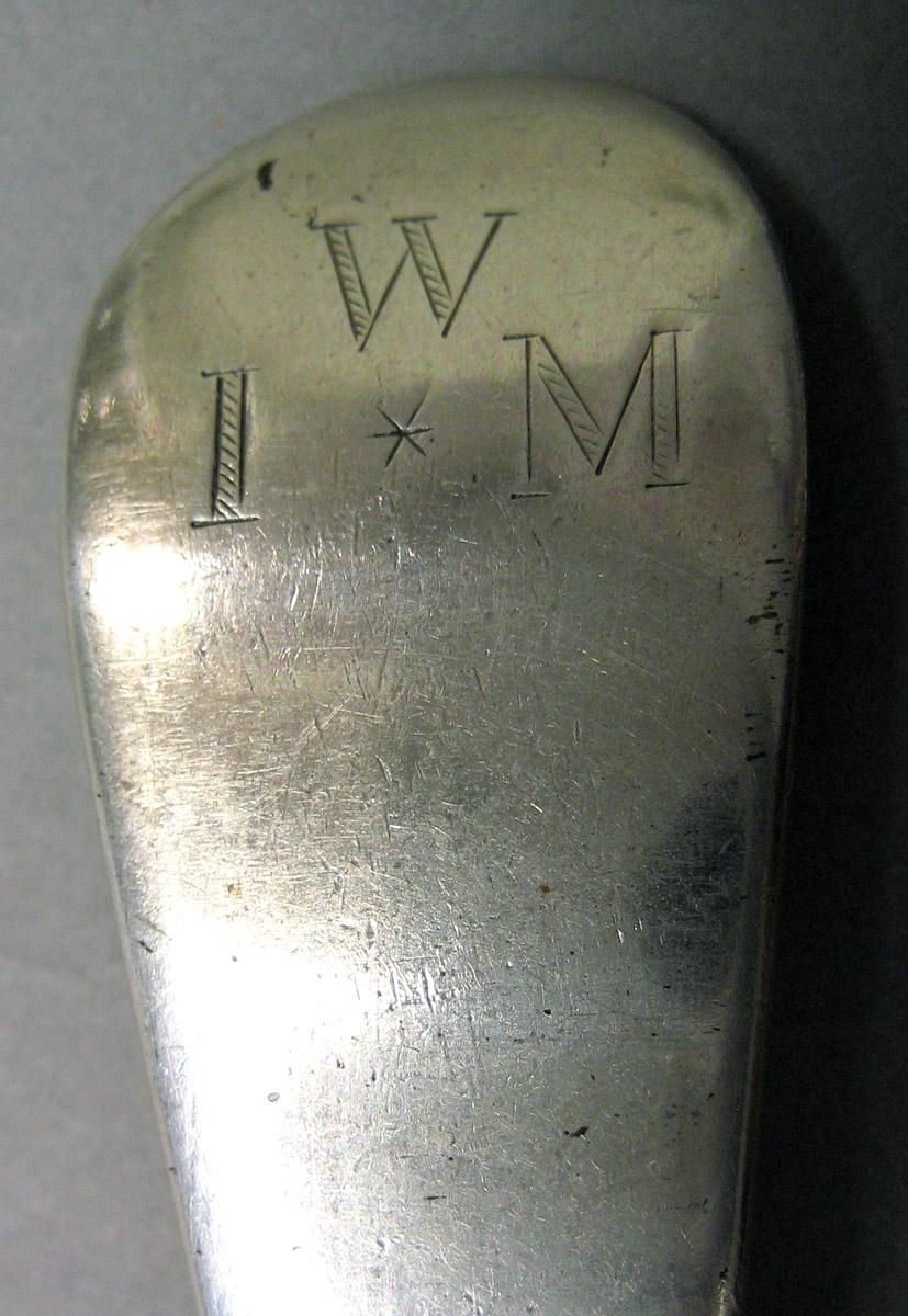 1961.0240.008 Silver Fork engraving