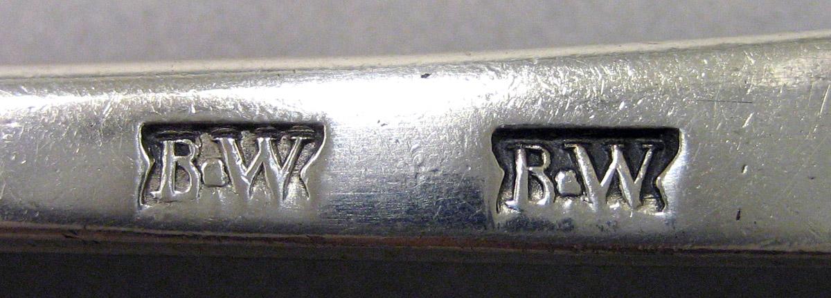 1961.0240.008 Silver Fork mark