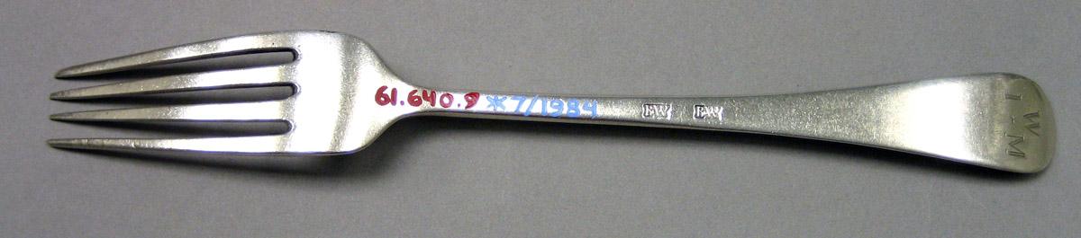 1961.0240.009 Silver Fork underside