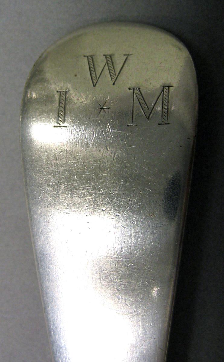1961.0240.009 Silver Fork engraving
