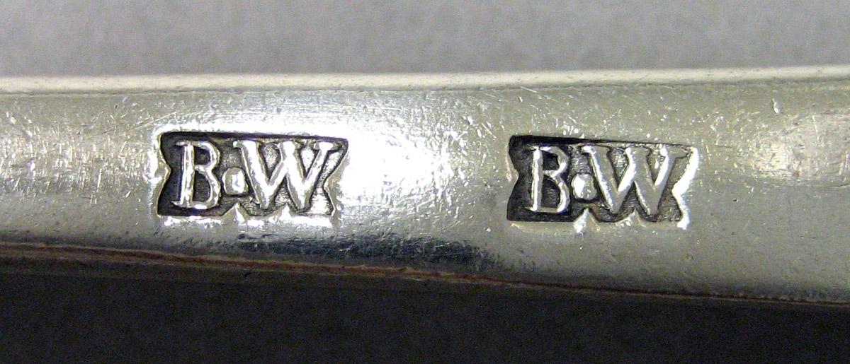 1961.0240.009 Silver Fork mark