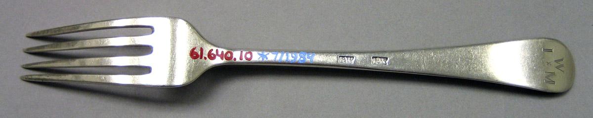 1961.0240.010 Silver Fork underside