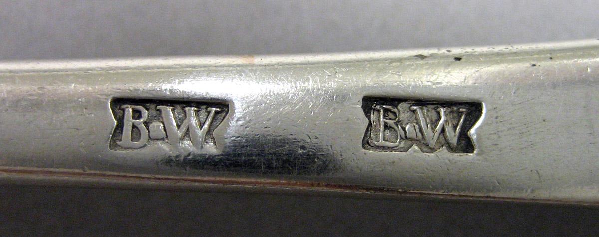 1961.0240.010 Silver Fork mark