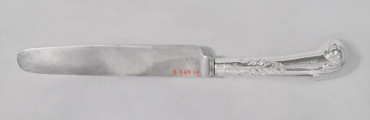 1961.0643.003 Knife, underside