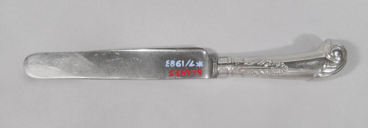 1961.0643.005 Knife, underside
