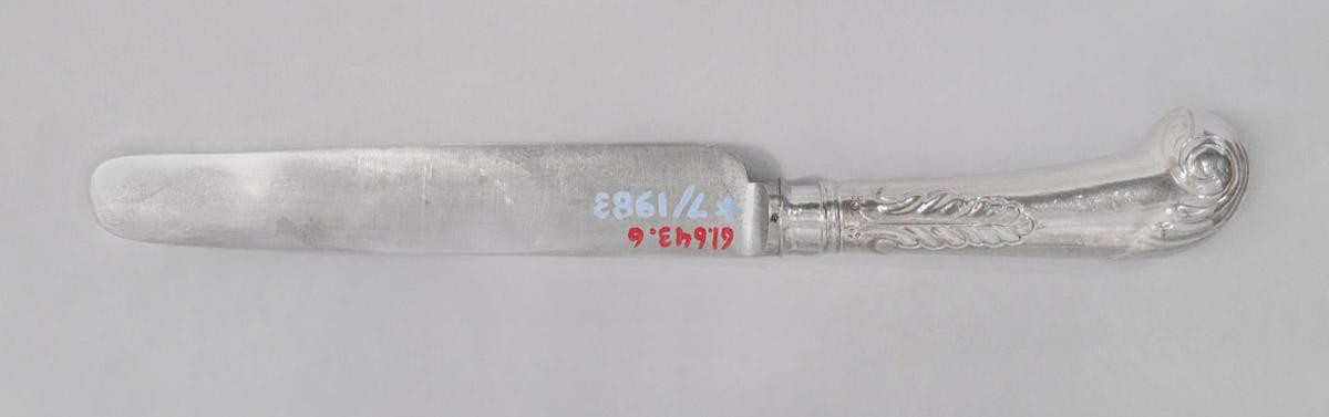 1961.0643.006 Knife, underside