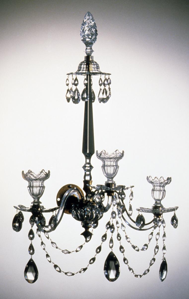 1961.0644.001 Sconce, View 2