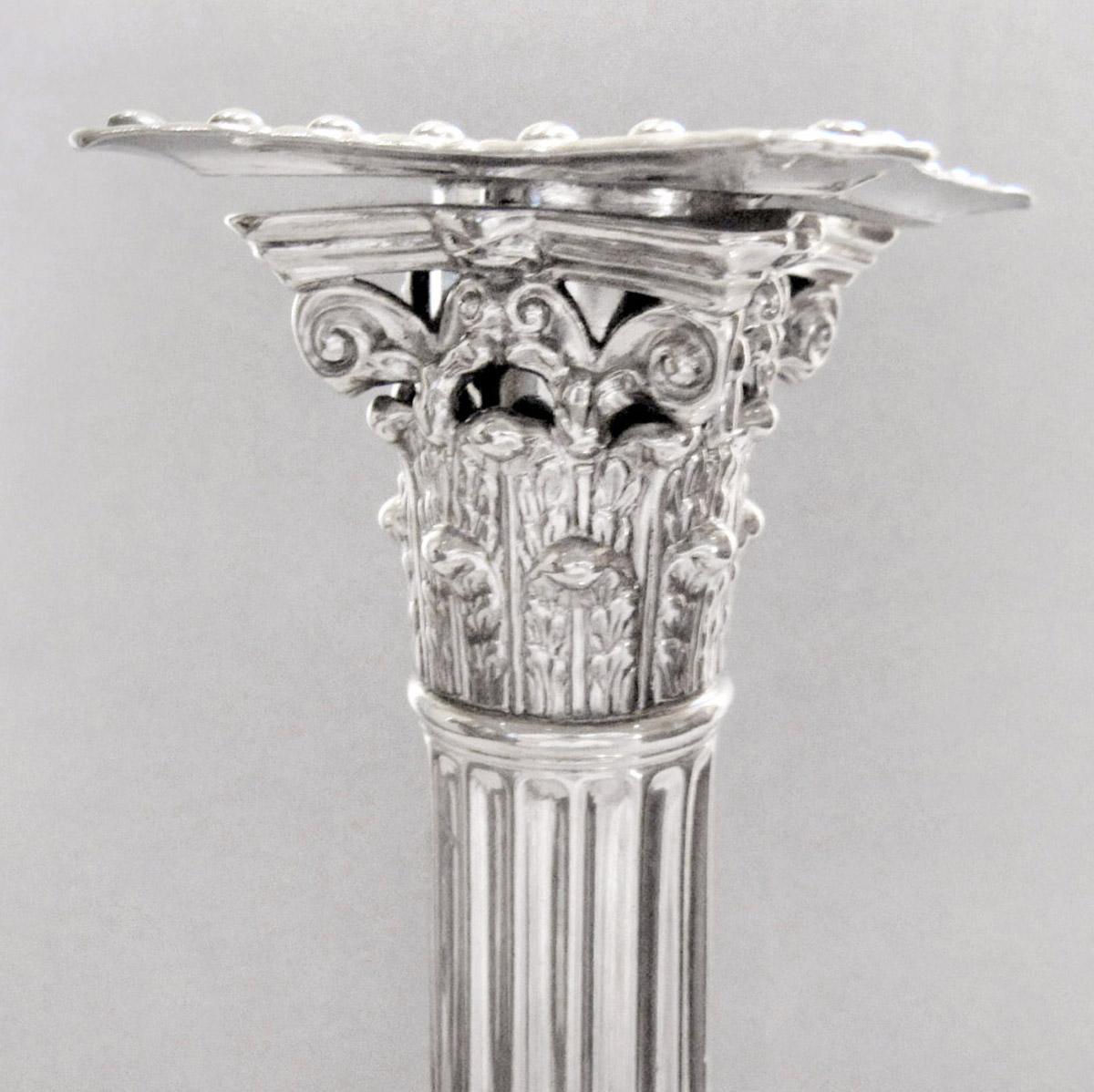 1961.0645.001 A, B Candlestick, detail
