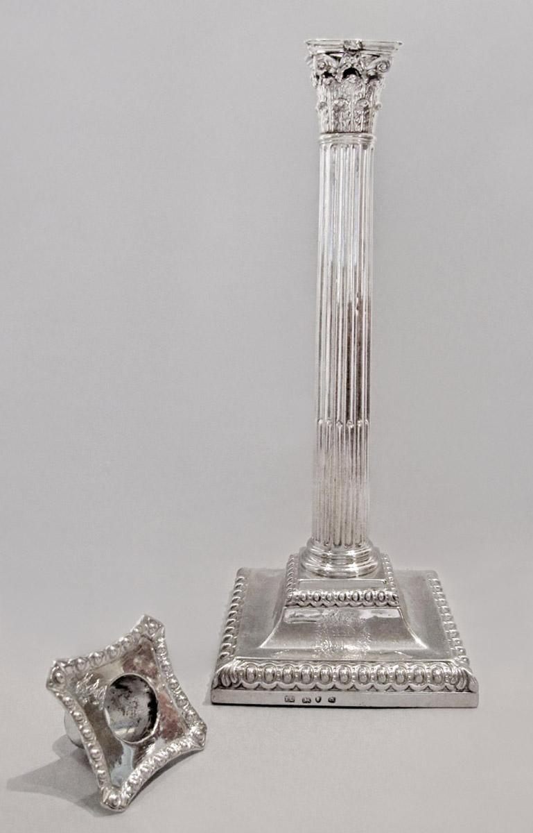 1961.0645.001 A, B Candlestick, view 2
