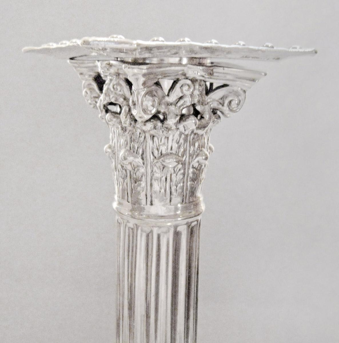 1961.0645.002 A, B Candlestick, detail