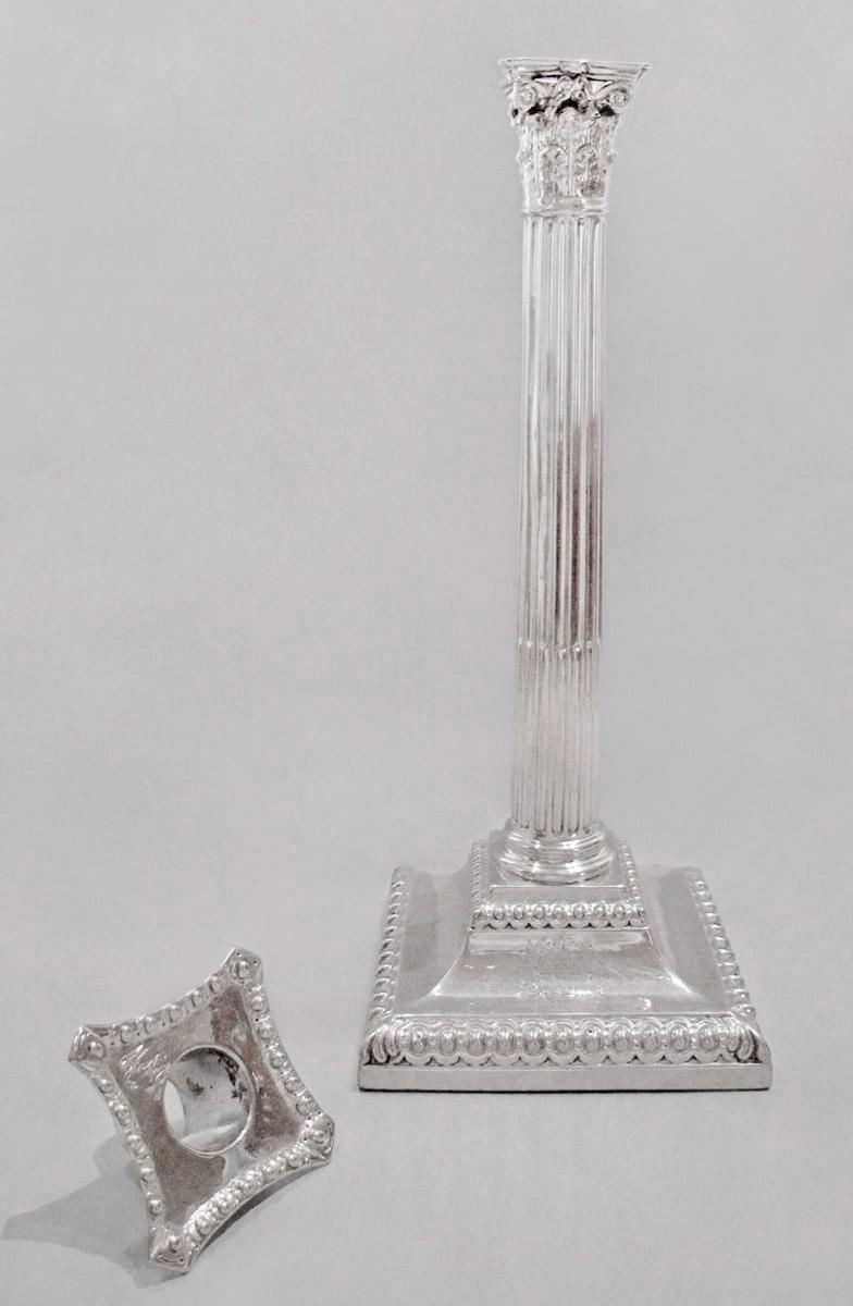 1961.0645.002 A, B Candlestick, view 2