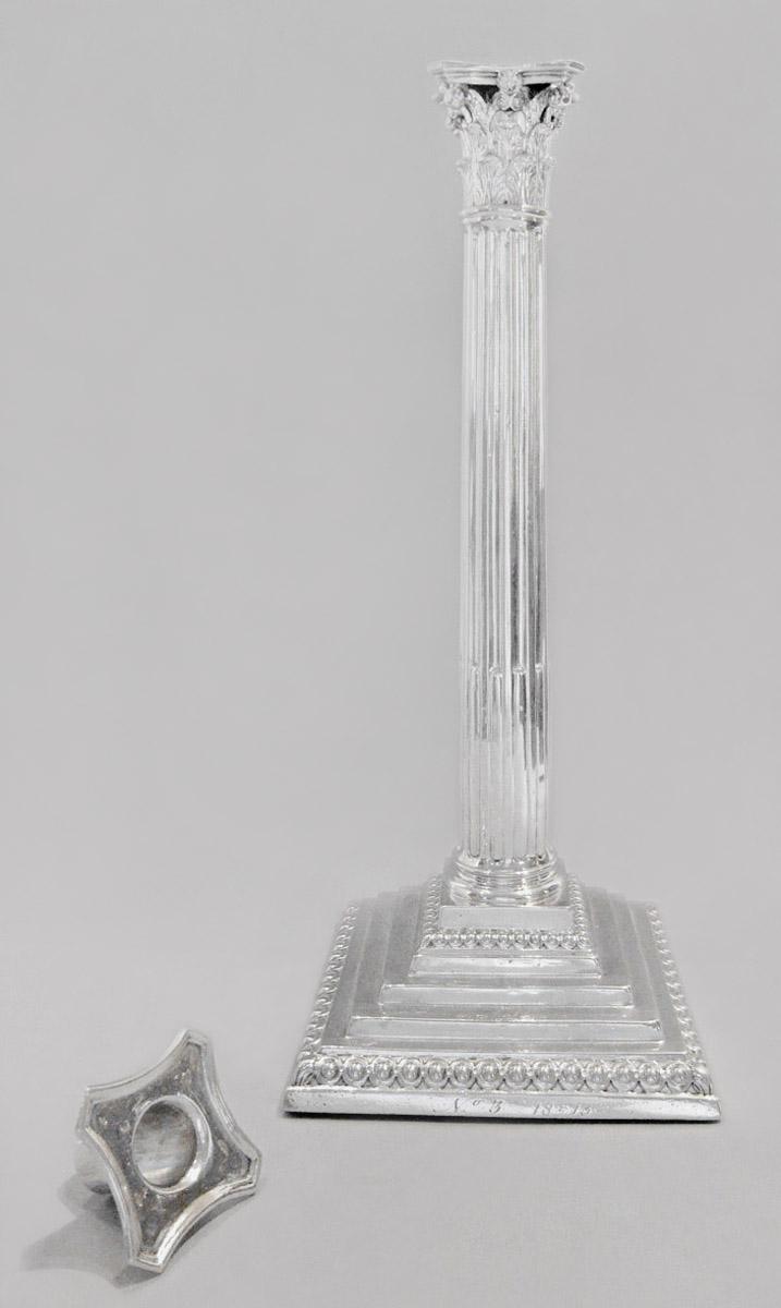 1961.0649.001 A, B Candlestick, view 2