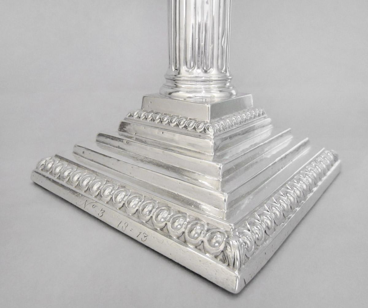 1961.0649.001 A Candlestick, detail 2