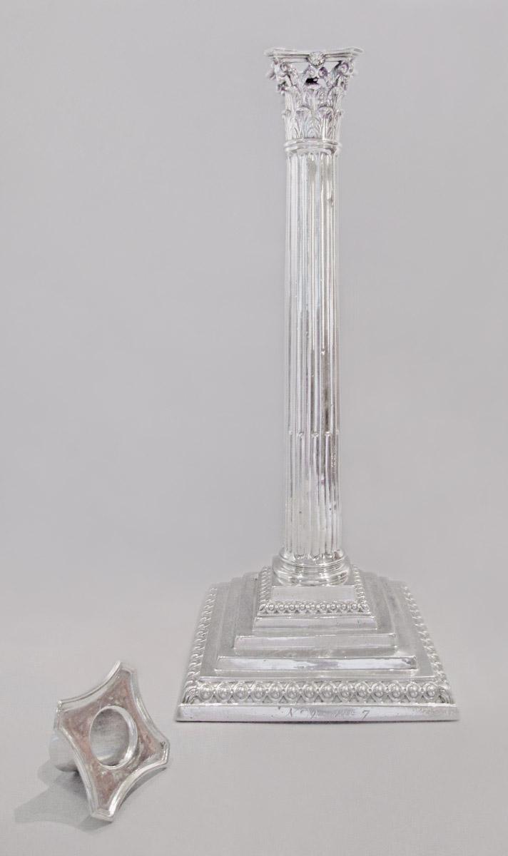 1961.0649.002 A, B Candlestick, view 2