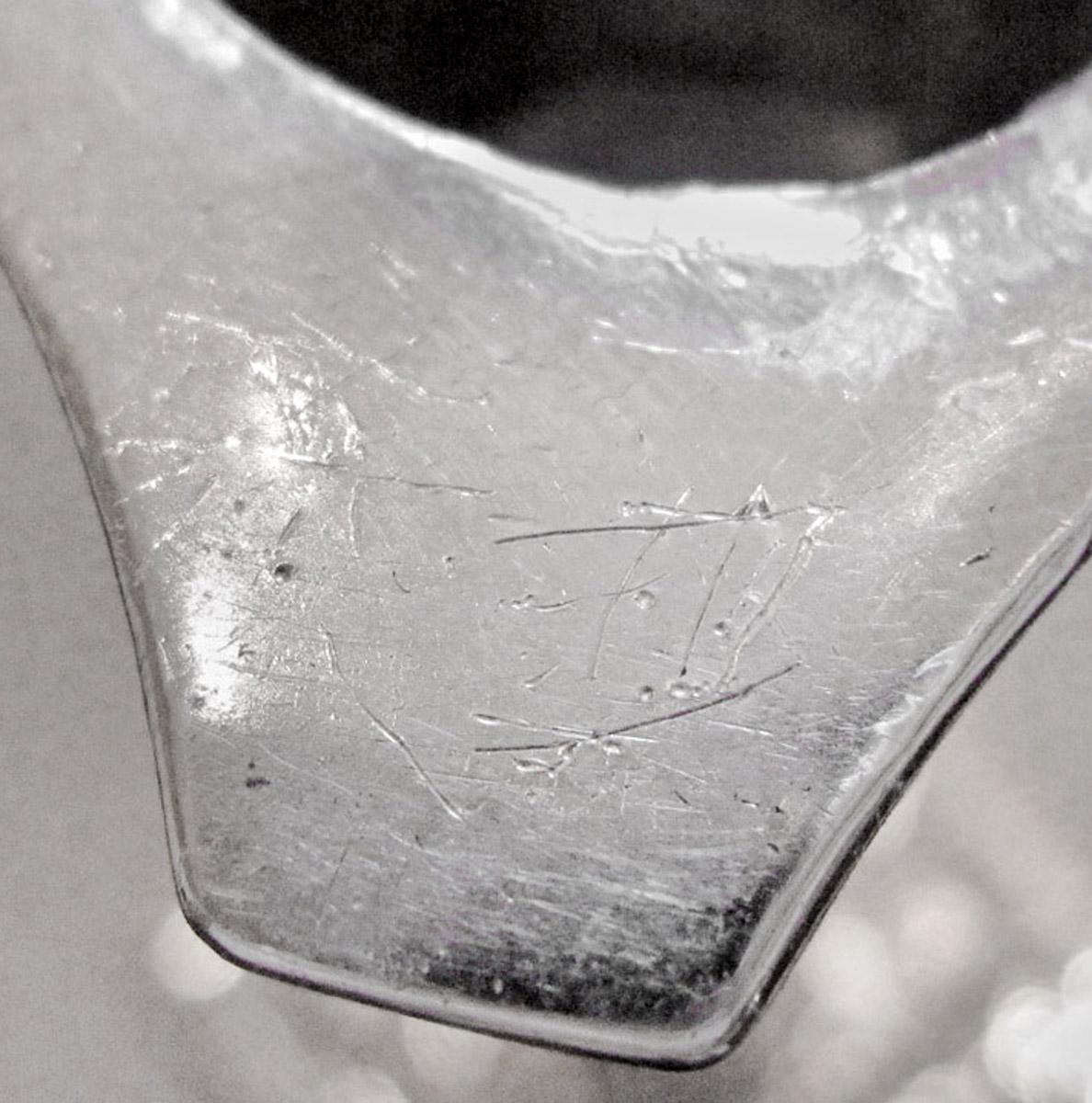 1961.0649.002 A Candlestick, inscription 2