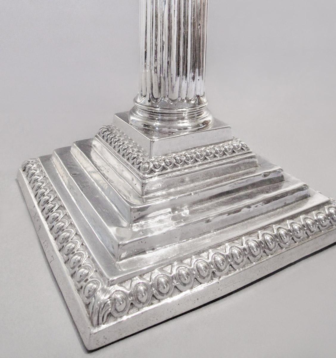 1961.0649.002 A Candlestick, detail 2