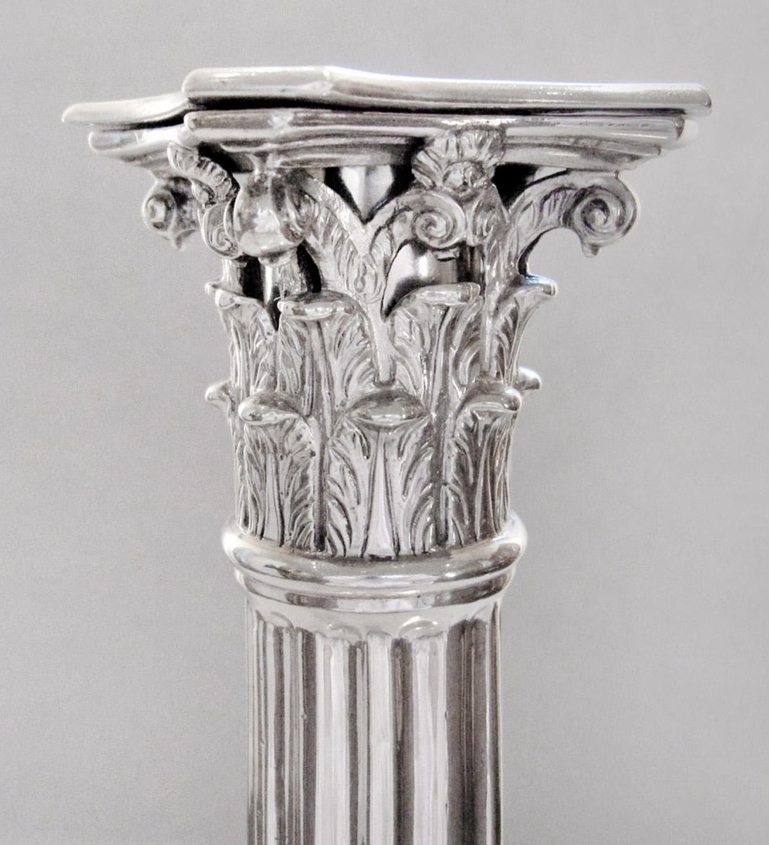 1961.0649.003 A, B Candlestick, detail