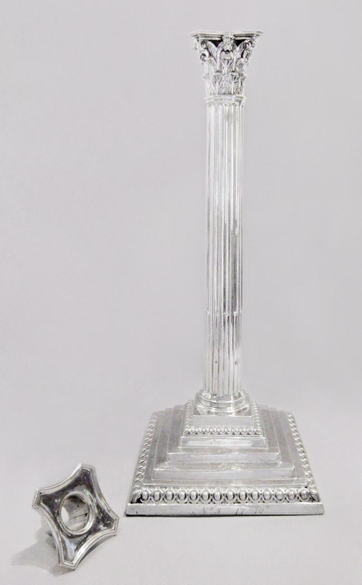 1961.0649.004 A, B Candlestick, view 2