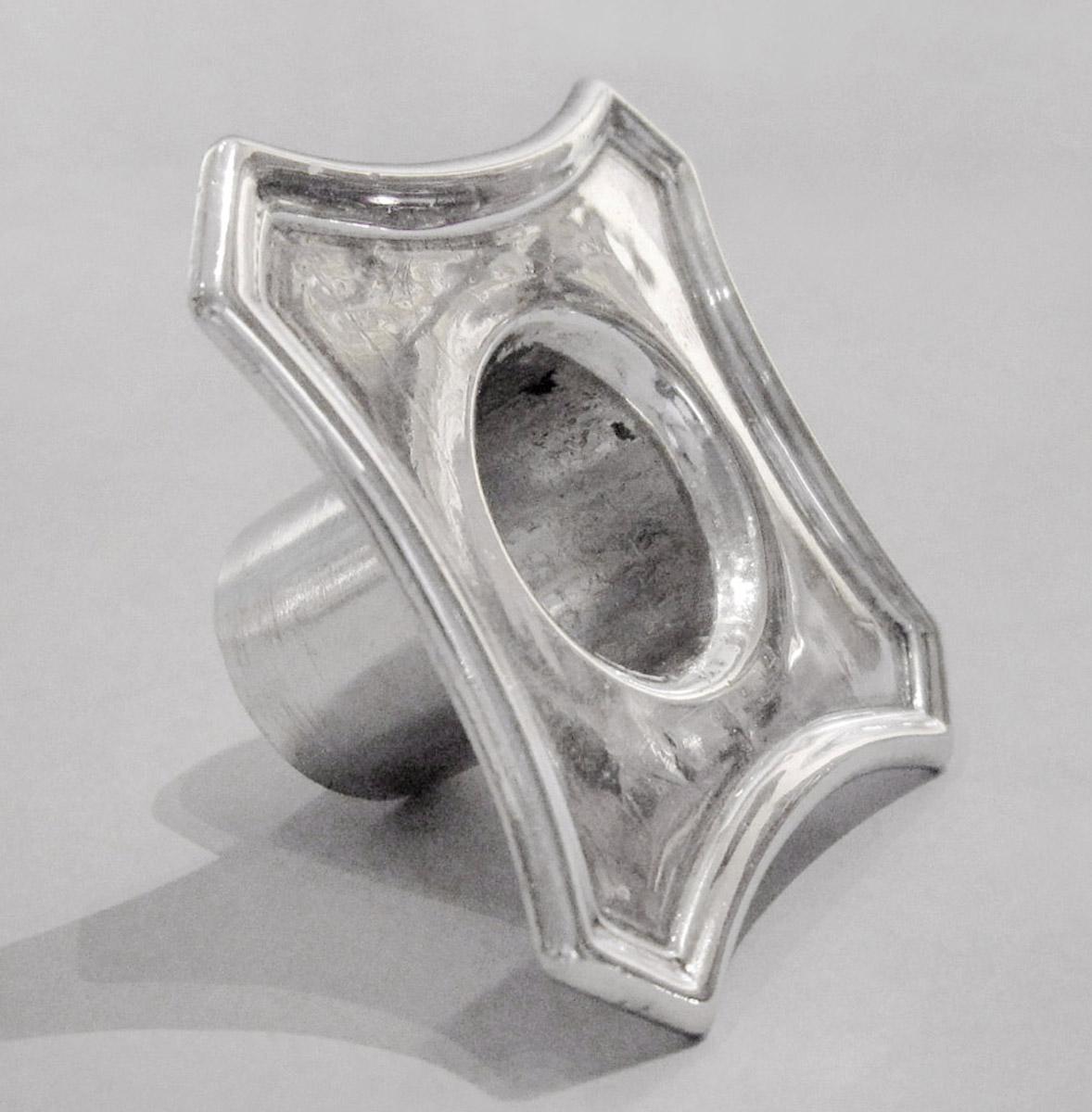 1961.0649.004 B Candlestick, bobeche
