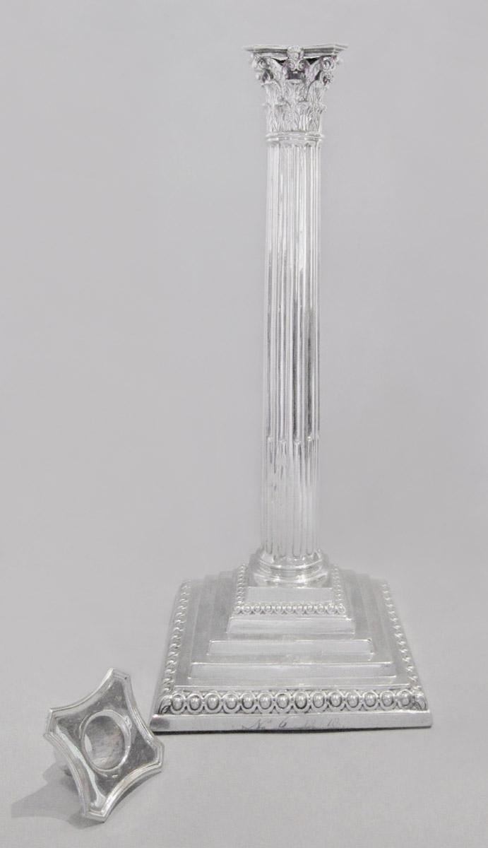 1961.0649.005 A, B  Candlestick, view 2