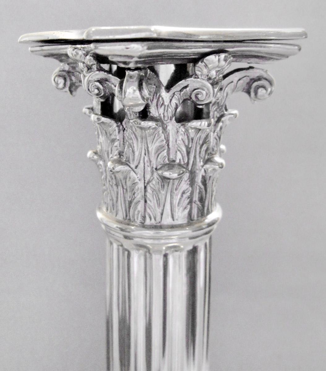 1961.0649.005 A, B Candlestick, detail