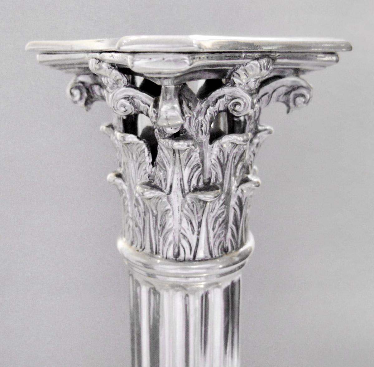 1961.0649.006 A, B Candlestick, detail