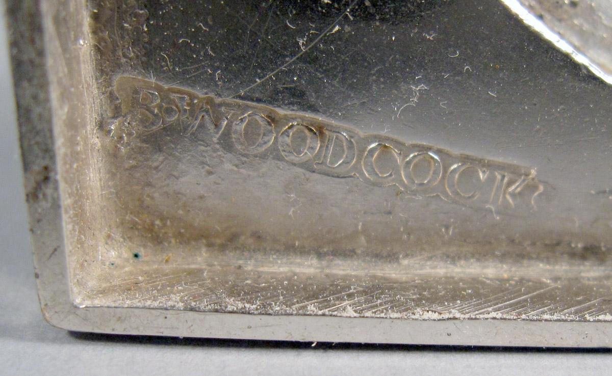 1961.0650 Silver Cream pot mark
