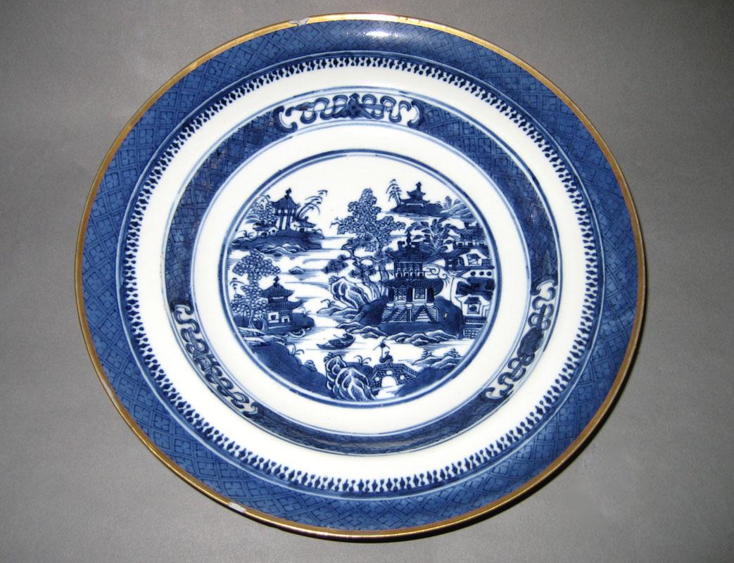 1961.0653.027 Soup Plate