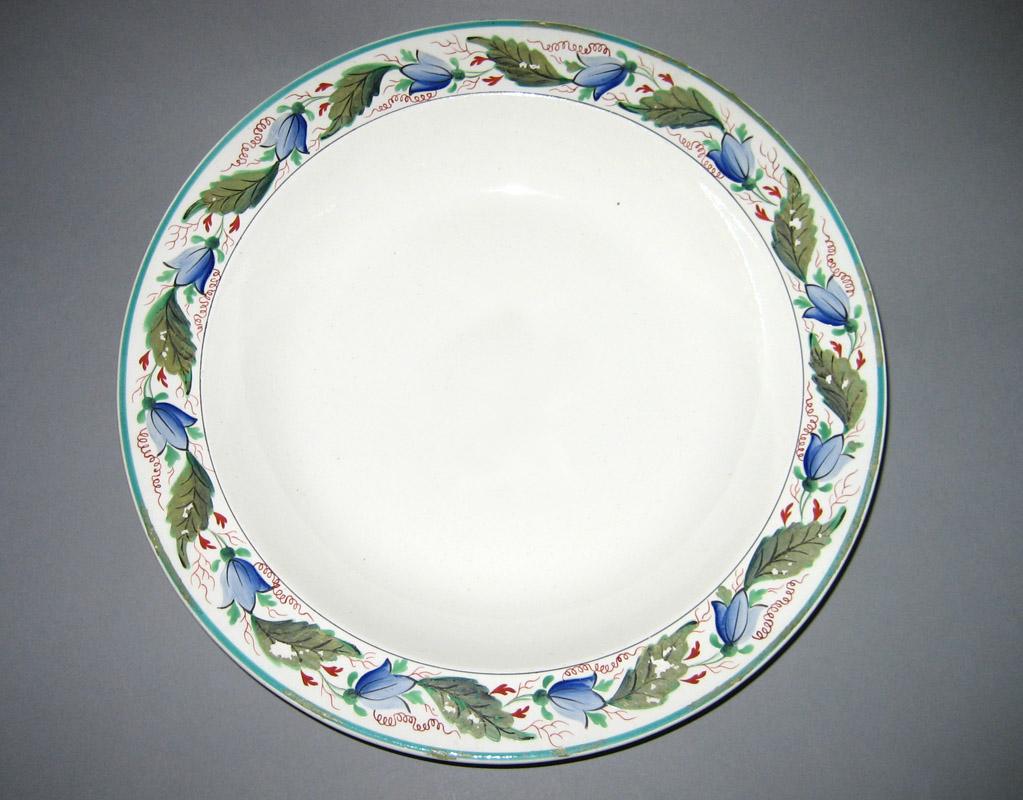 1961.0654.007 Plate or bowl