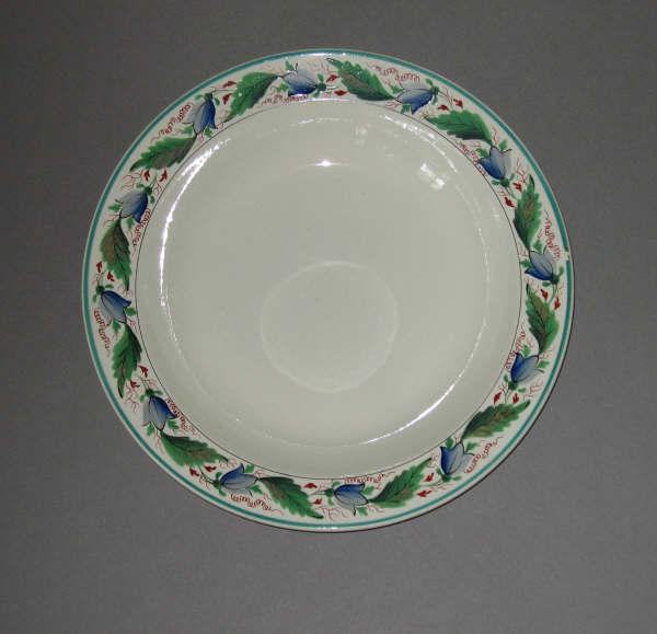 1961.0654.008 Soup plate