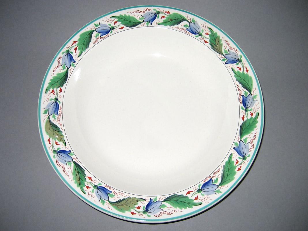 1961.0654.0017 Plate or bowl