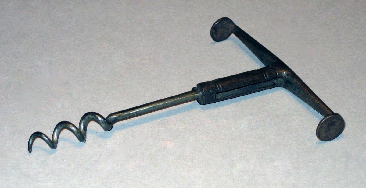 1955.0044.002 Corkscrew and pipe tamper