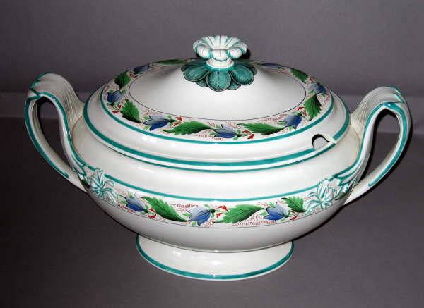 1961.0654.050 A, B Tureen and Cover
