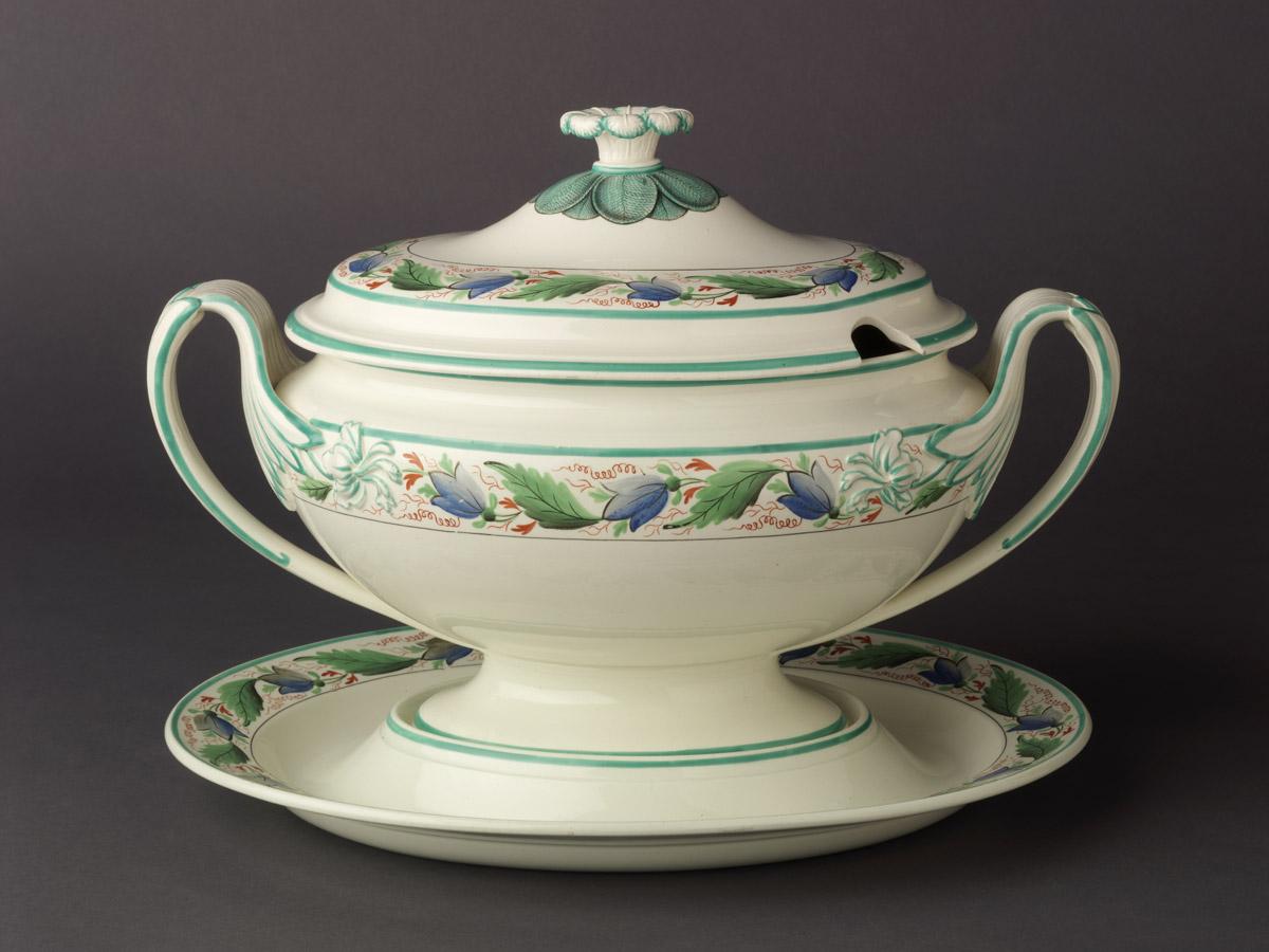 1961.0654.051 A-C Tureen and Stand