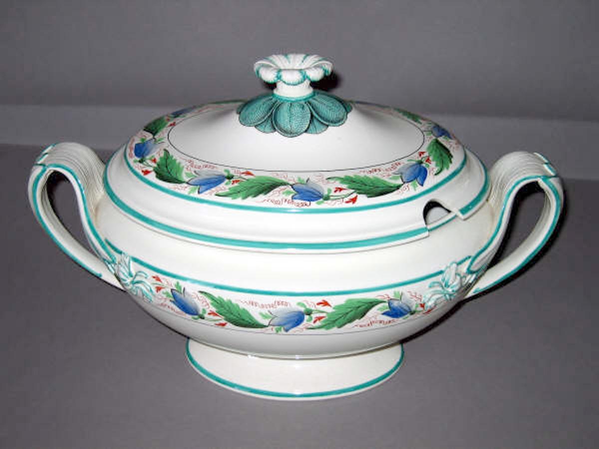 1961.0654.051 A, B Tureen