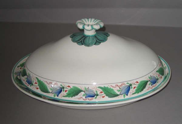 1961.0654.066 A, B Dish and Cover