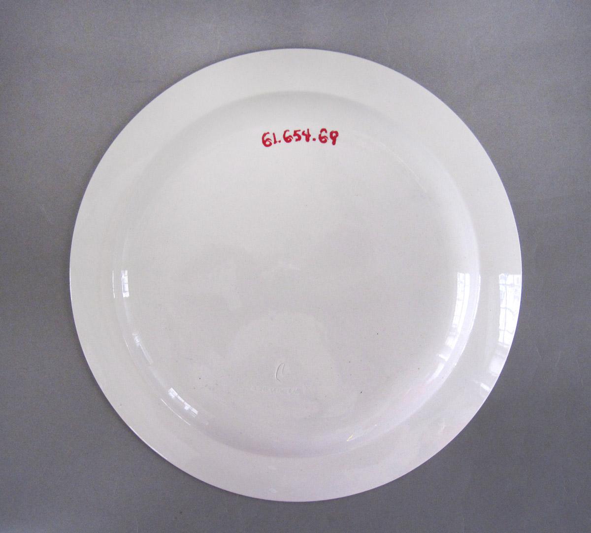 1961.0654.069 Plate, view 2