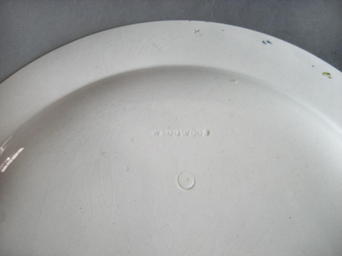 1961.0654.070 Plate, mark