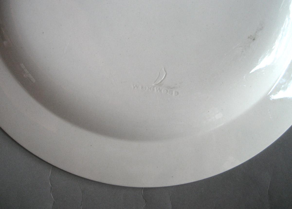 1961.0654.073 Plate, mark