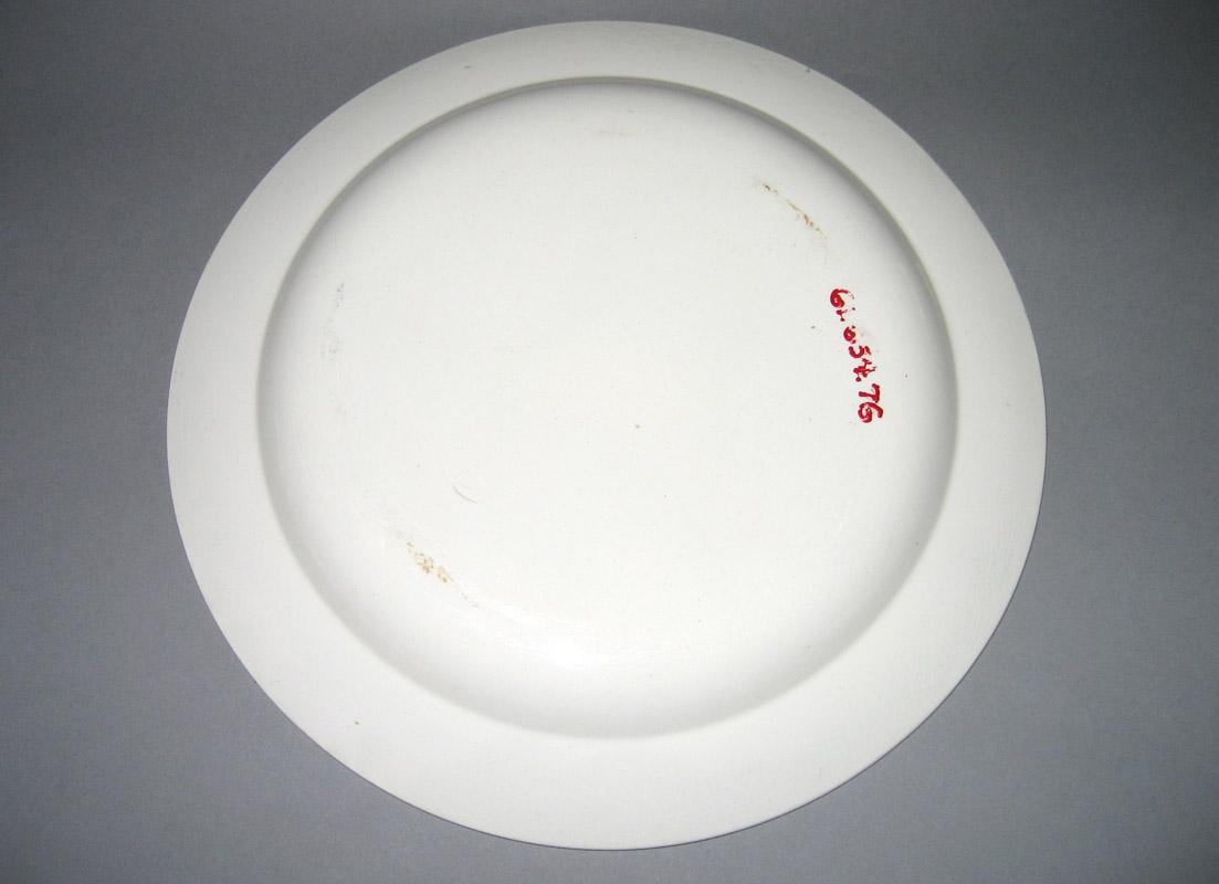 1961.0654.0076 Plate underside