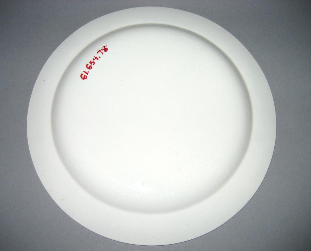 1961.0654.0078 Plate underside