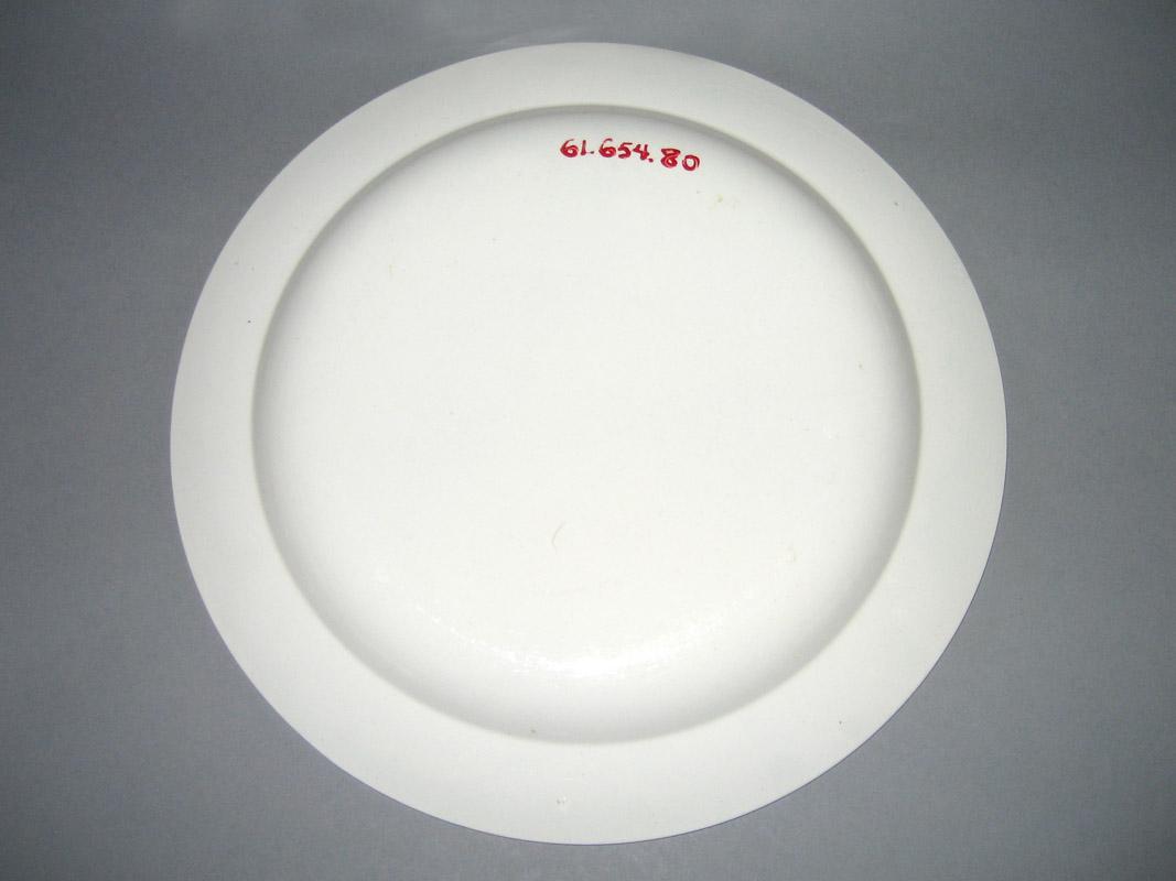 1961.0654.0080 Plate underside