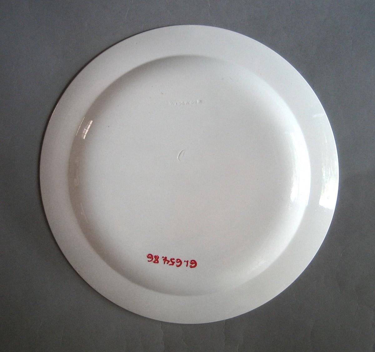 1961.0654.086 Plate, view 2