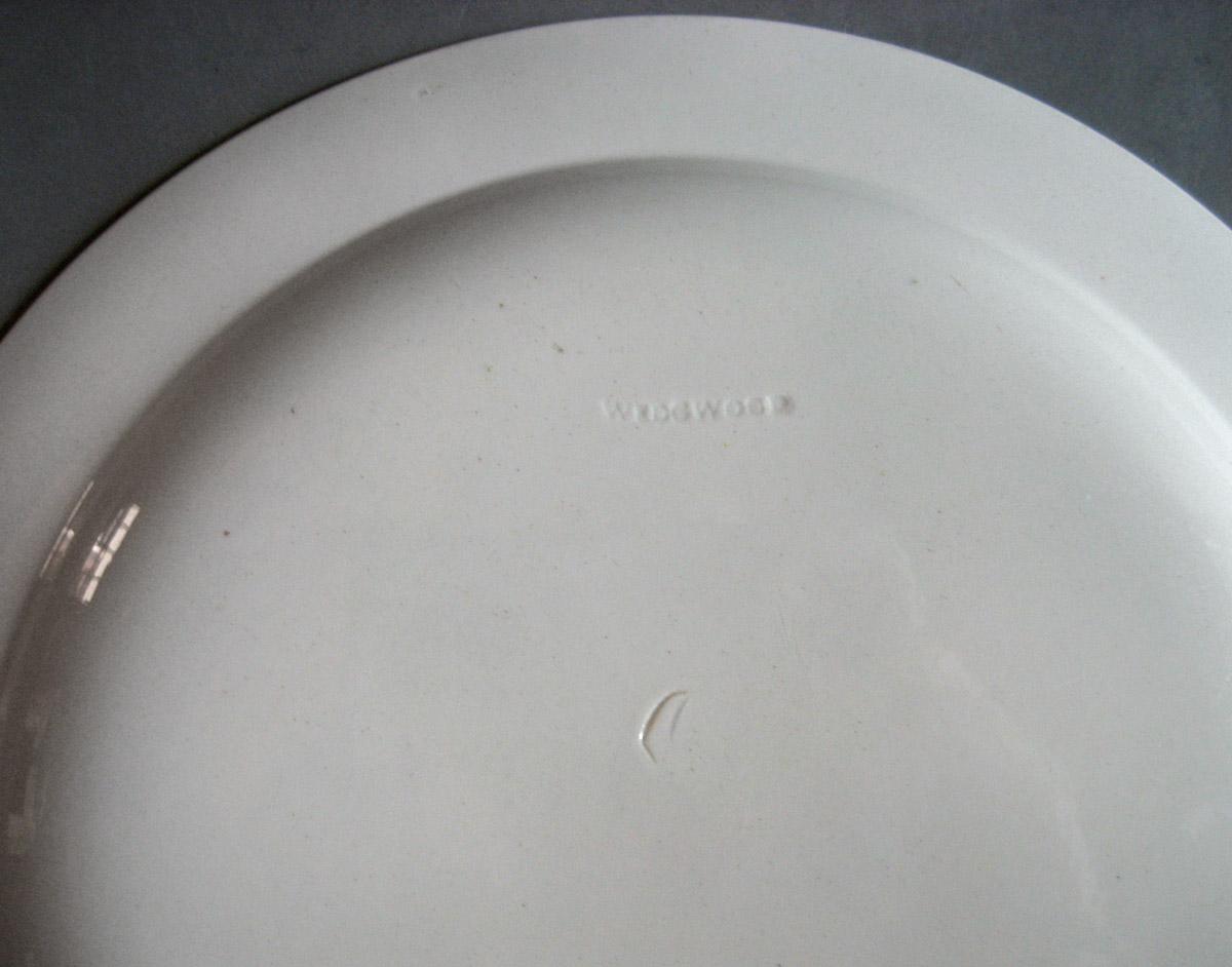 1961.0654.086 Plate, mark