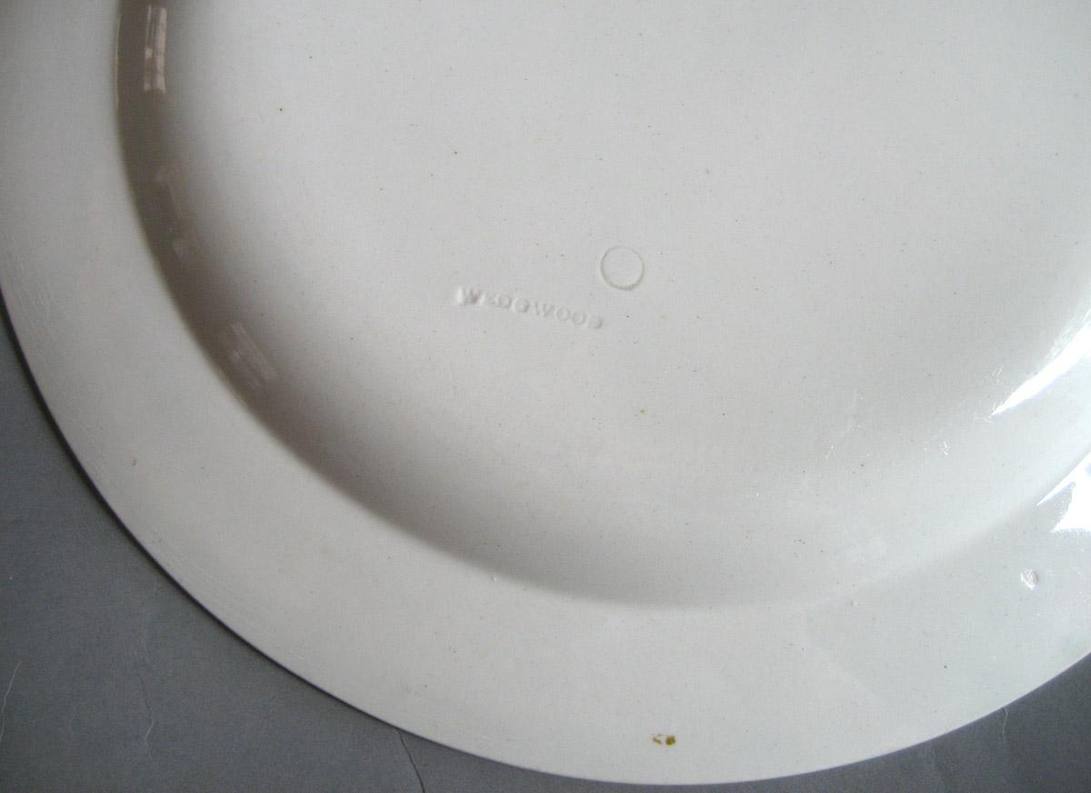 1961.0654.087 Plate, mark