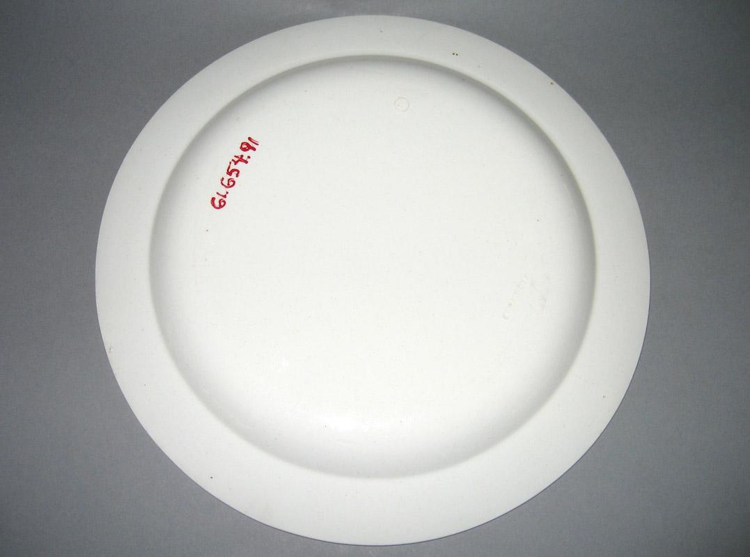 1961.0654.0091 Plate underside