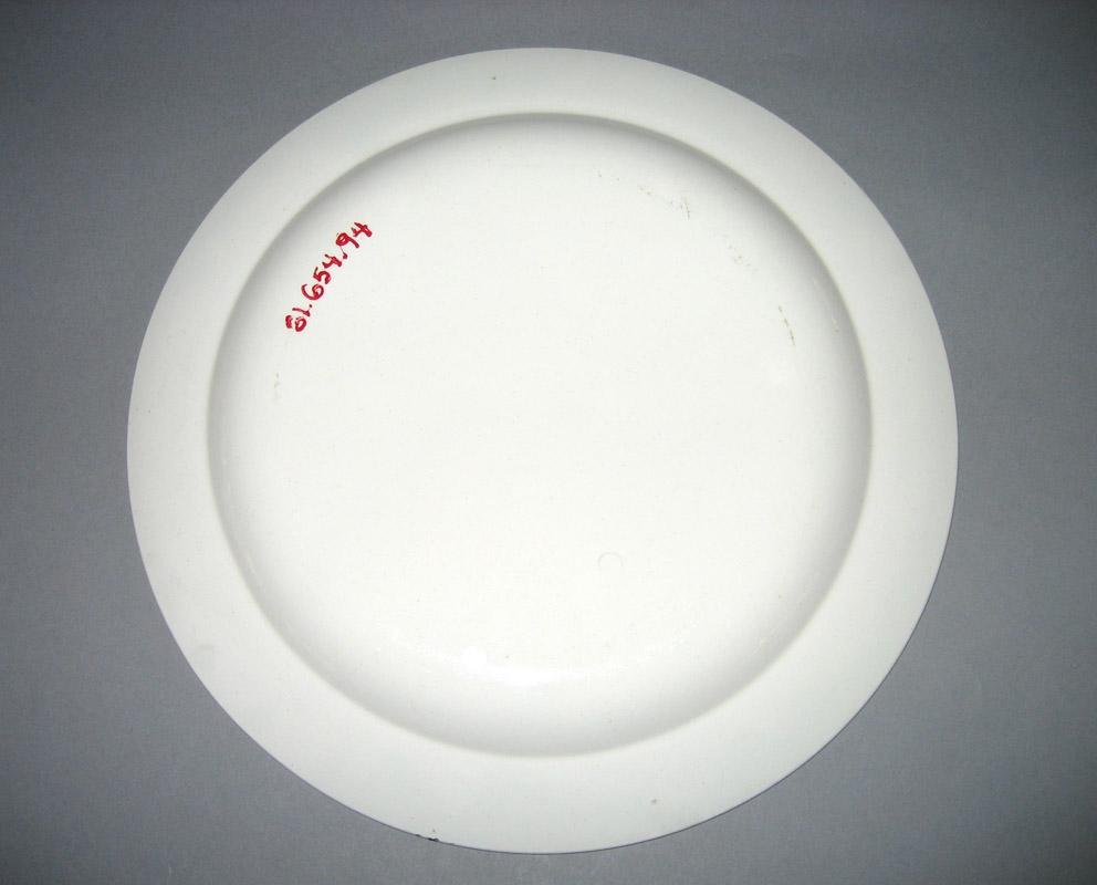 1961.0654.0094 Plate underside