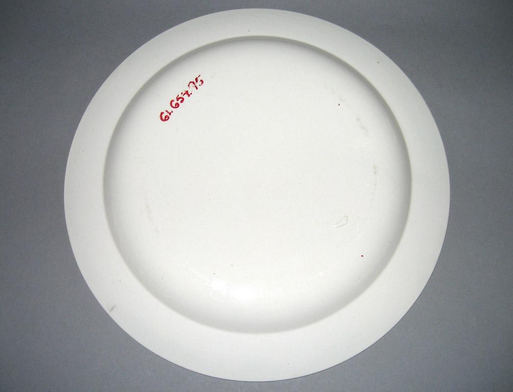 1961.0654.0095 Plate underside